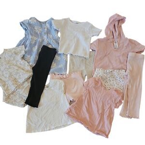 The sweetest spring/summer toddler girl bundle